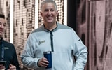 Purdue coach Matt Painter at Barry Odom's introduction